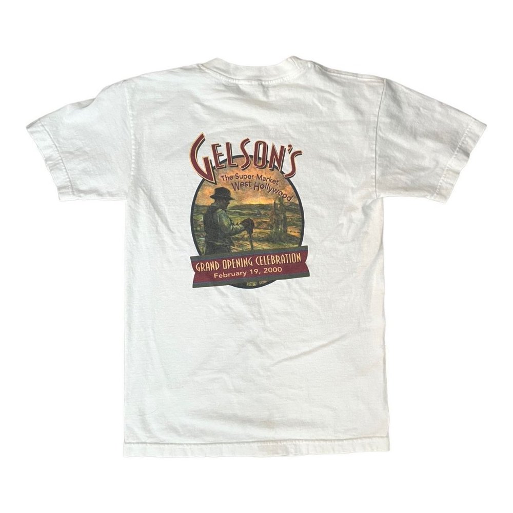 Gelsons Market - Los Angeles Grocery Store - 2000 (S) Vintage T-Shirt